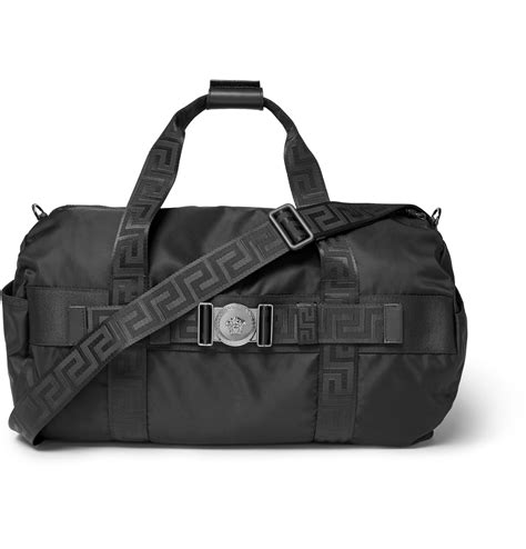 versace duffle bag gwp|Men's Designer Travel, Tote & Duffel Bags .